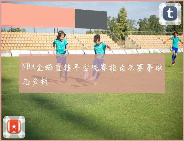NBA企鹅直播平台观赛指南及赛事动态分析