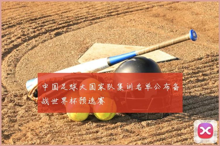 中国足球大国家队集训名单公布备战世界杯预选赛