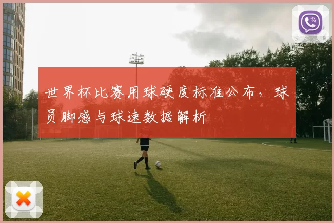 世界杯比赛用球硬度标准公布，球员脚感与球速数据解析