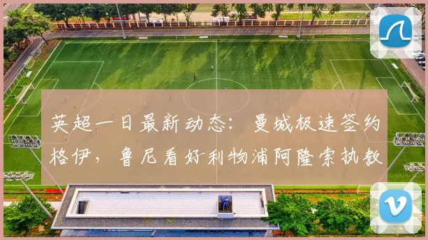 英超一日最新动态：曼城极速签约格伊，鲁尼看好利物浦阿隆索执教机会_卡里克_罗马_曼联