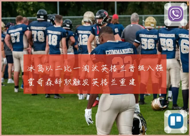 冰岛以二比一淘汰英格兰晋级八强霍奇森辞职触发英格兰重建