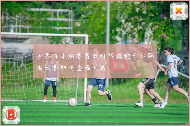 世界杯小组赛晋级对阵揭晓十六强淘汰赛即将全面开战